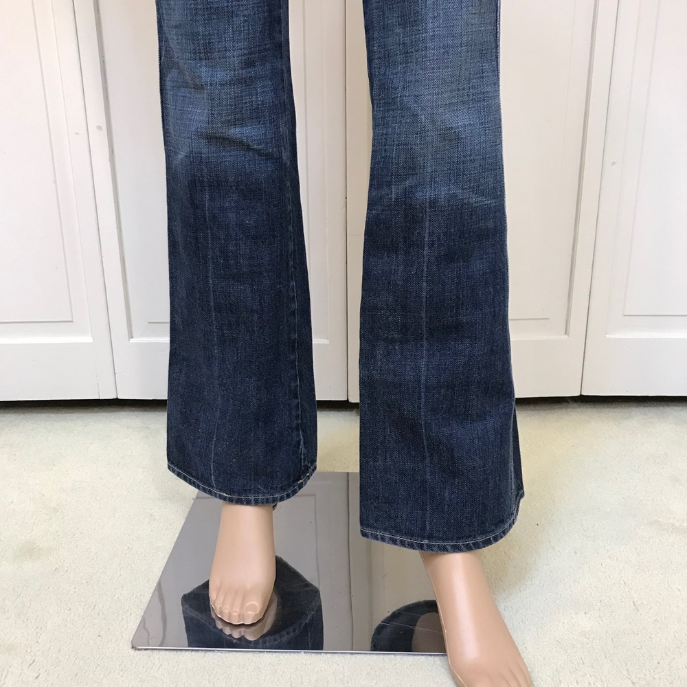 NWOT 7 For All Mankind ‘A’ Pocket Flare Jean Size 27 - Picture 8 of 13
